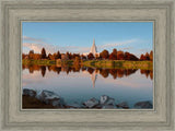 Idaho Falls Sunset on the River