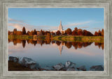 Idaho Falls Sunset on the River