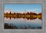 Idaho Falls Sunset on the River