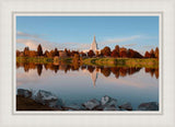 Idaho Falls Sunset on the River