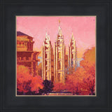 Morning Light on Salt Lake City Temple