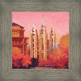 Morning Light on Salt Lake City Temple