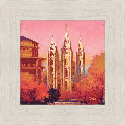Morning Light on Salt Lake City Temple