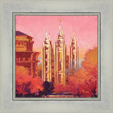 Morning Light on Salt Lake City Temple