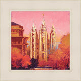 Morning Light on Salt Lake City Temple