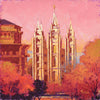 Morning Light on Salt Lake City Temple