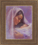 Mary & Jesus Pastel