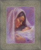 Mary & Jesus Pastel