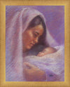 Mary & Jesus Pastel