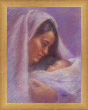 Mary & Jesus Pastel