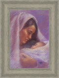 Mary & Jesus Pastel