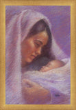 Mary & Jesus Pastel