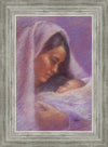 Mary & Jesus Pastel