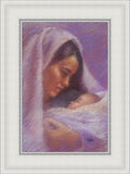 Mary & Jesus Pastel