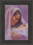 Mary & Jesus Pastel