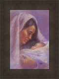 Mary & Jesus Pastel