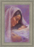 Mary & Jesus Pastel