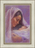 Mary & Jesus Pastel