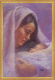 Mary & Jesus Pastel