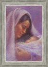 Mary & Jesus Pastel