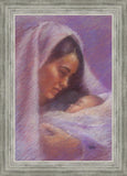 Mary & Jesus Pastel