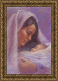 Mary & Jesus Pastel