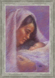 Mary & Jesus Pastel