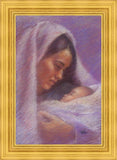 Mary & Jesus Pastel