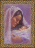 Mary & Jesus Pastel