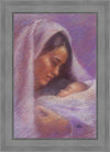 Mary & Jesus Pastel