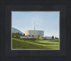 Provo Temple the Morning Breaks