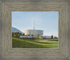 Provo Temple the Morning Breaks