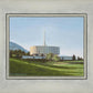 Provo Temple the Morning Breaks