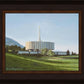 Provo Temple the Morning Breaks