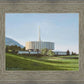 Provo Temple the Morning Breaks
