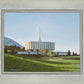 Provo Temple the Morning Breaks