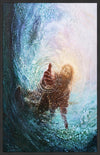 The Hand of God Large Wall Art