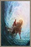 The Hand of God Large Wall Art