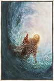 The Hand of God Large Wall Art