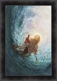 The Hand of God Large Wall Art