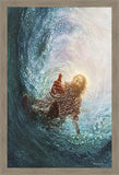 The Hand of God Large Wall Art