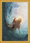 The Hand of God Large Wall Art