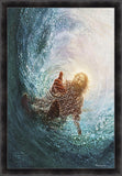 The Hand of God Large Wall Art