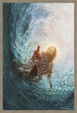 The Hand of God Large Wall Art