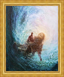 The Hand of God Large Wall Art