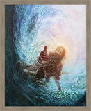 The Hand of God Large Wall Art