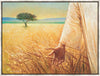 Wheat and Tares Large Wall Art