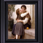 Calinerie....coaxing Open Edition Print / 11 X 14 Frame A 20 1/4 17 Art