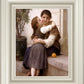Calinerie....coaxing Open Edition Print / 11 X 14 Frame C 20 1/4 17 Art