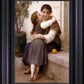 Calinerie....coaxing Open Edition Print / 12 X 18 Frame A 24 1/4 Art